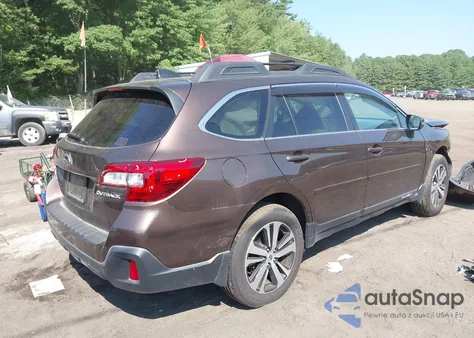 2019 Subaru Outback 2.5I Limited из США, поврежденный, VIN 4S4BSAJC0K3210581
